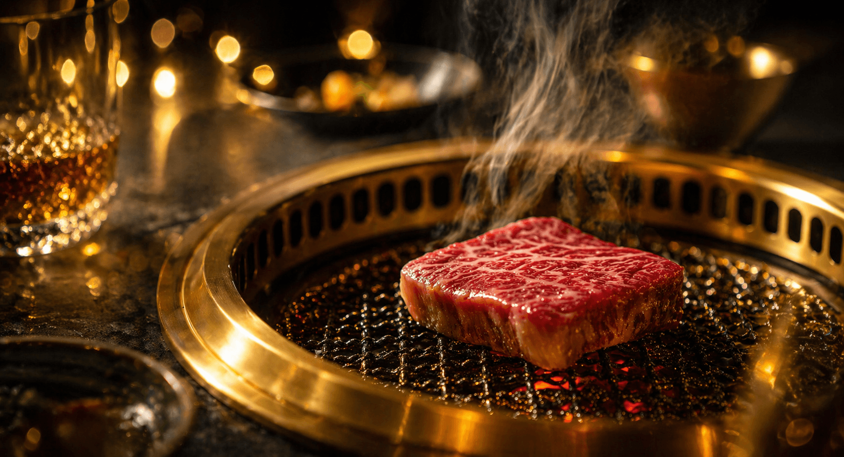 Premium japansk bordsgrill